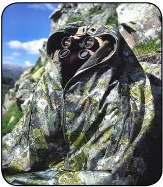 Jerven Jervenduken Thermo Fjell 143cm x 143cm Primaloft 60g/m2 